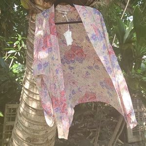 Beautiful silk kimono like cover